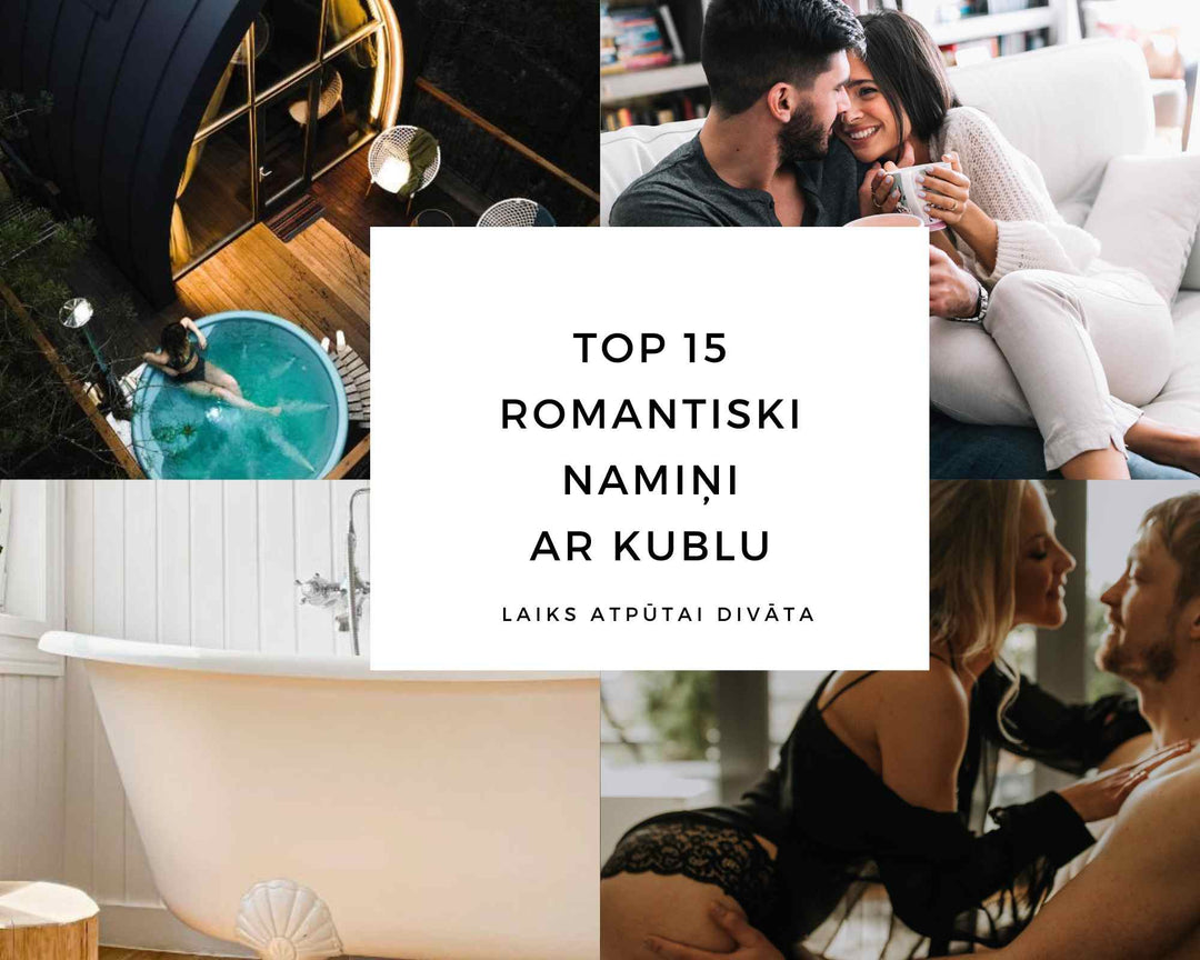 Romantiski namiņi ar kublu top 15