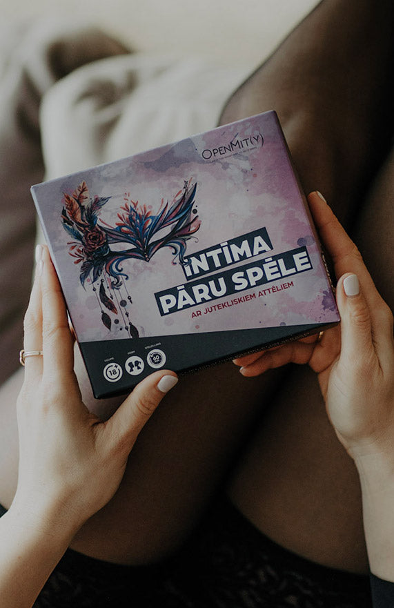 intīma spēle pāriem ar jutekliskiem attēliem