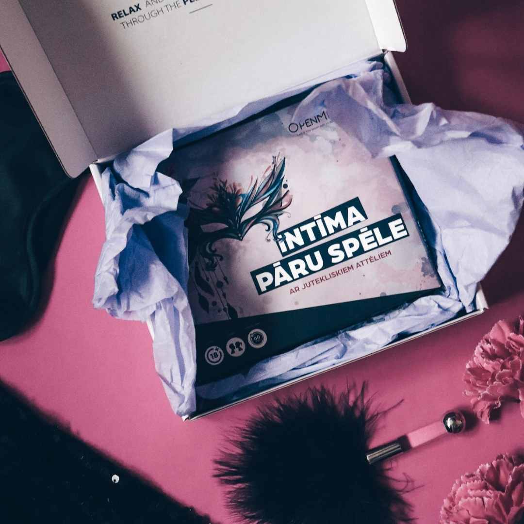 Intima paru spele ar jutekliskiem attēliem